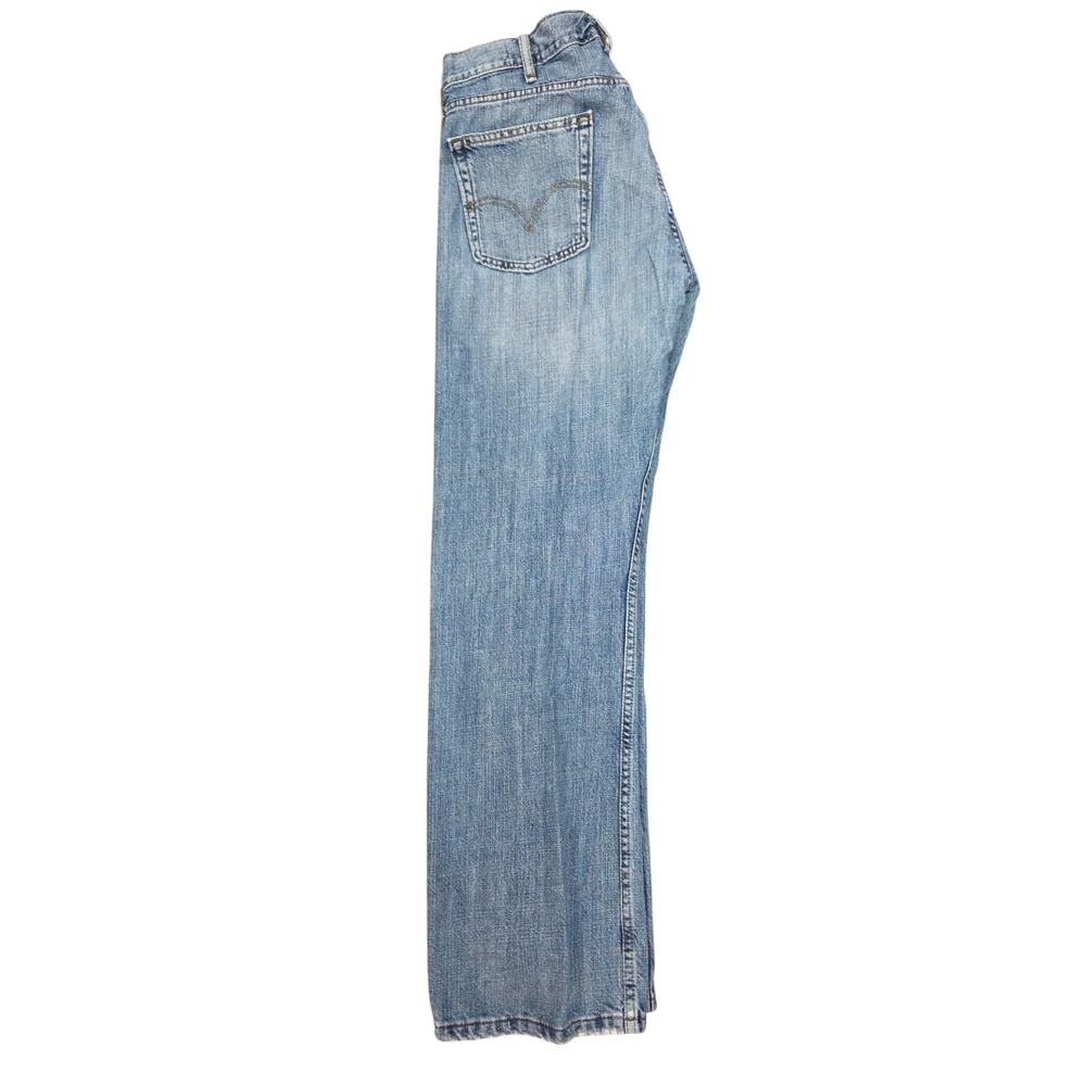 Levi's 514 Slim Straight Jeans Light Wash 38x32 Like New. - Picture 8 of 8